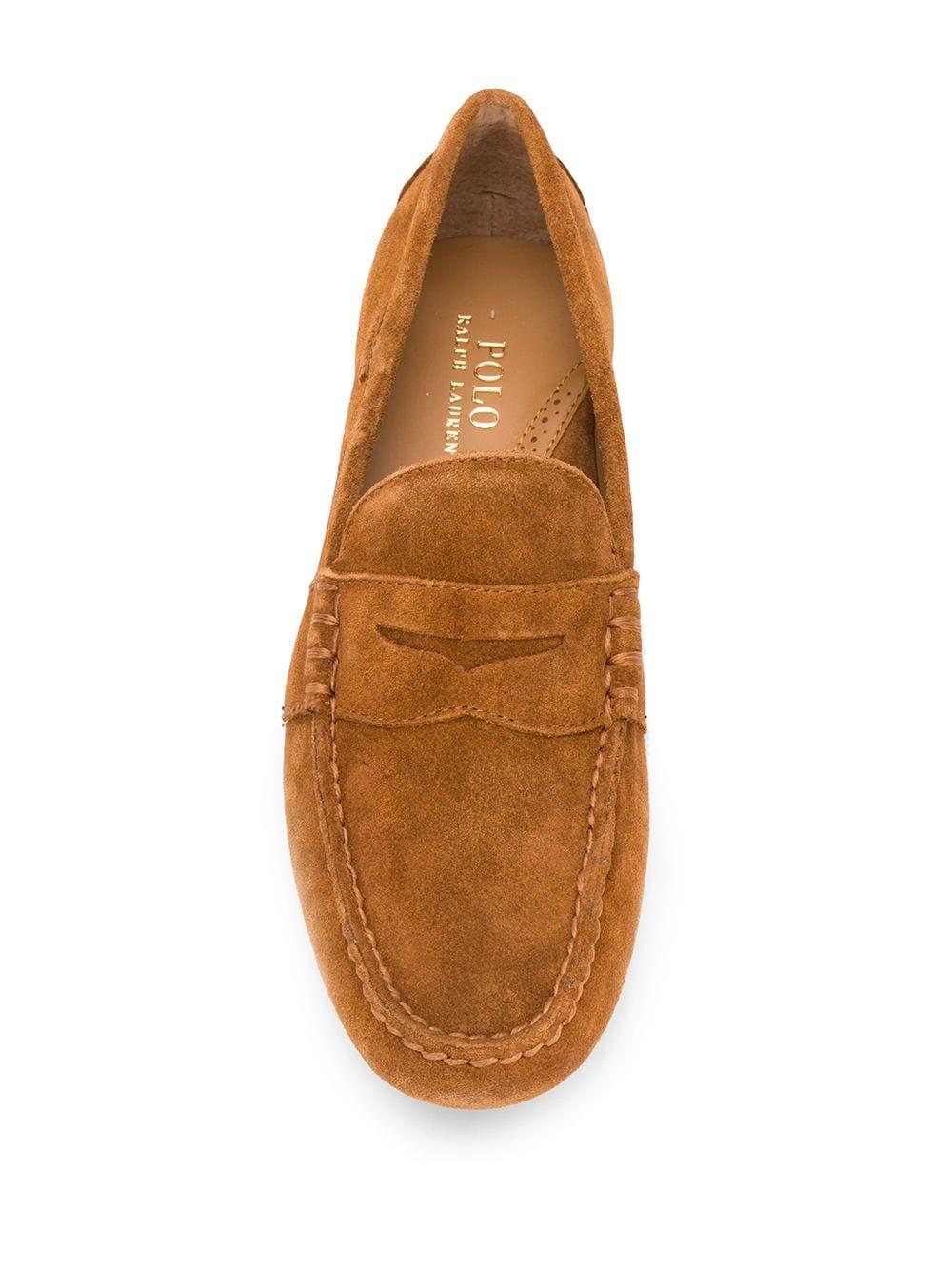 Polo Ralph Lauren Reynold Driving Loafers in Brown for Men | Lyst