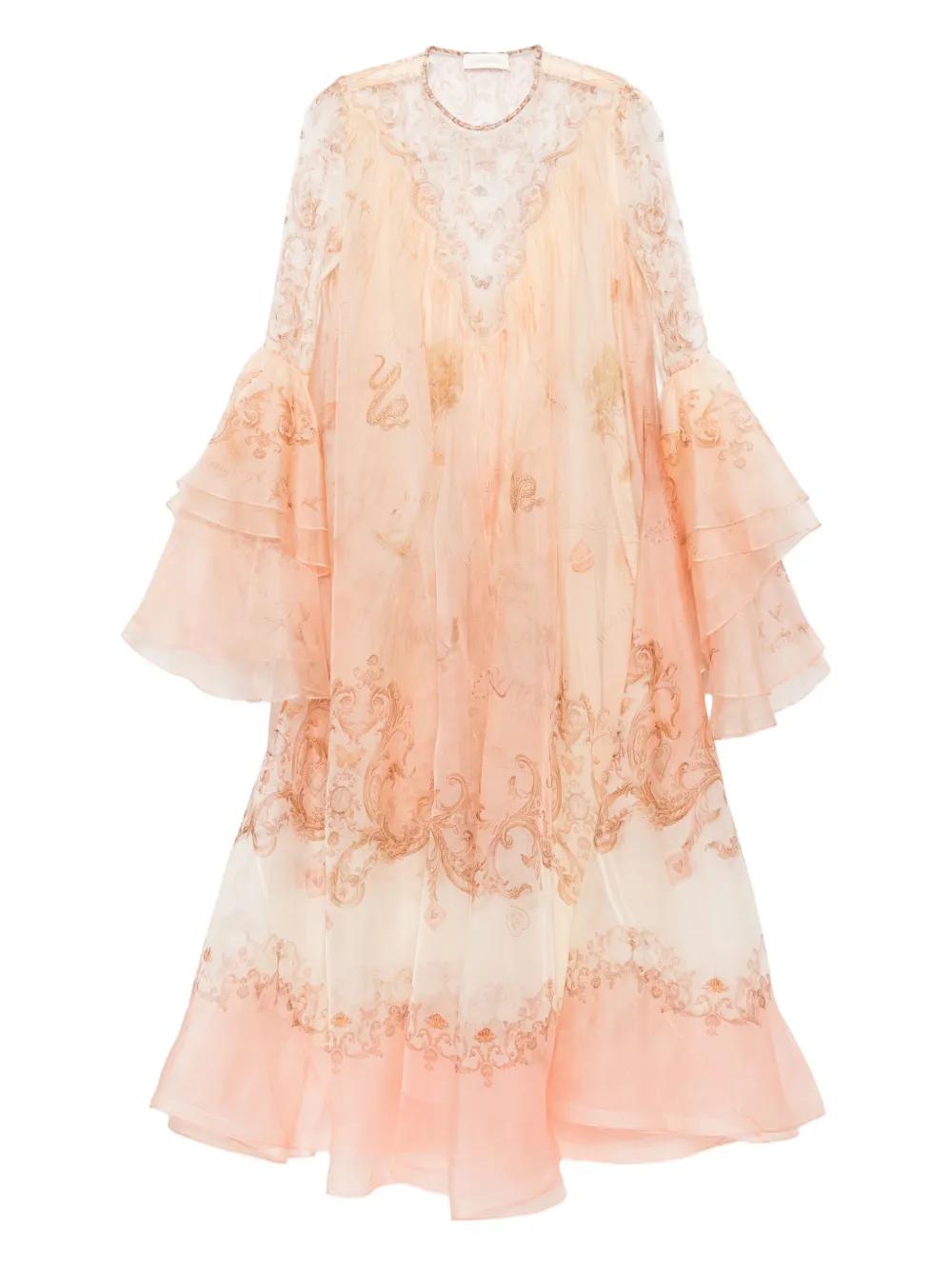 Zimmermann Angel Sleeve Dresses for Women | Lyst Zimmermann Angel Sleeve Dresses for Women | Lyst