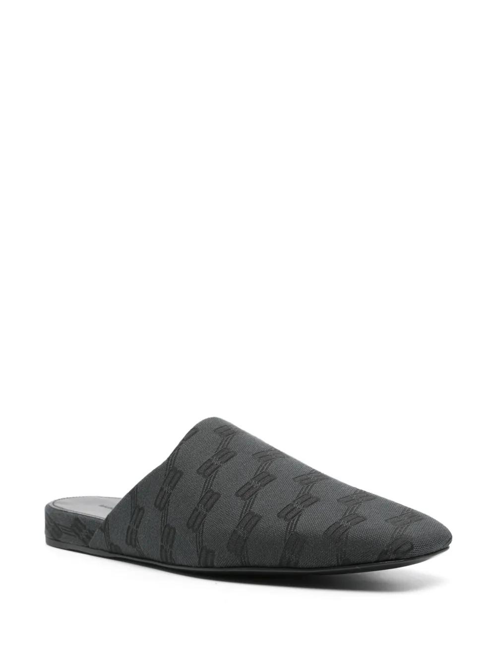 Balenciaga Cosy Jacquard Mules in Black for Men | Lyst