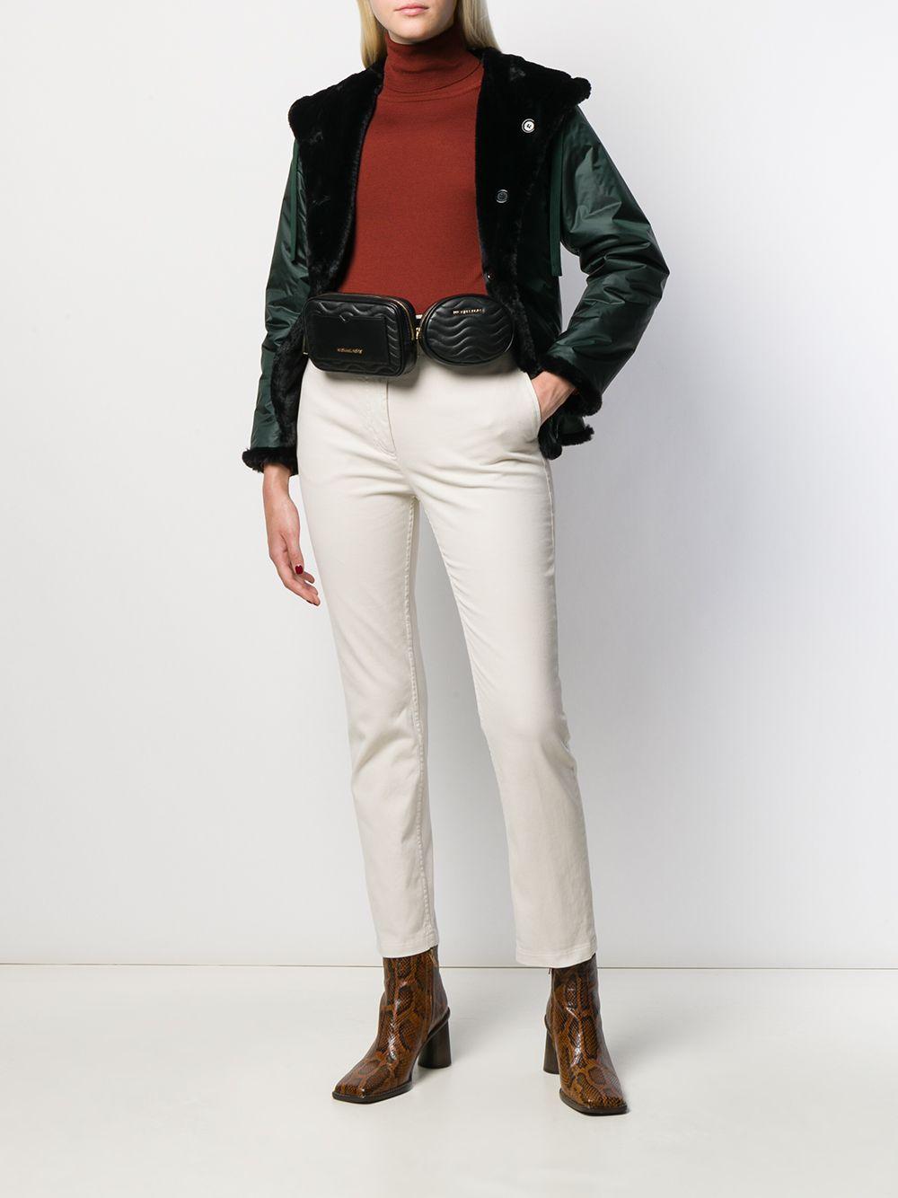 michael kors double pouch