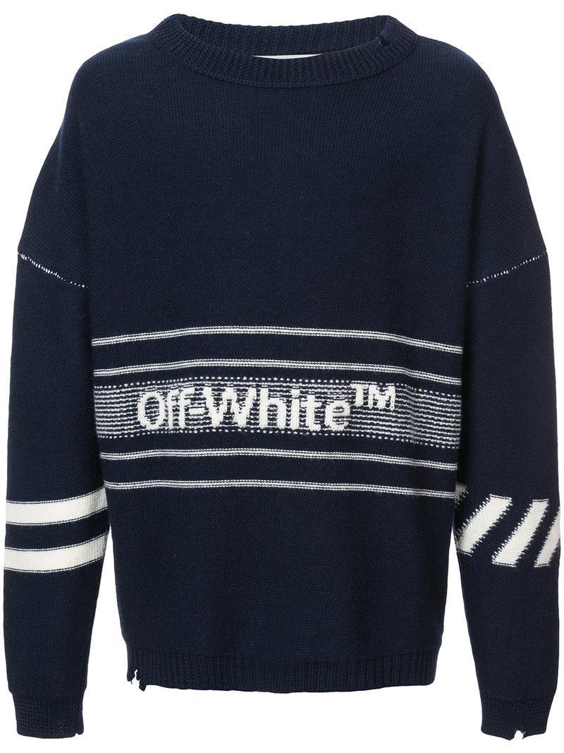 Off-White c/o Virgil Abloh Jumper in for Men Lyst