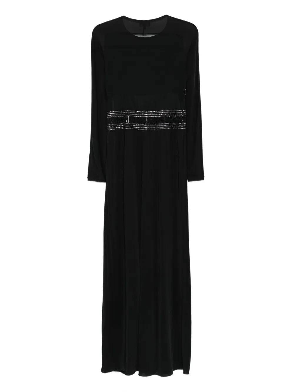 ワンピース Giorgio Armani Black Stretch Viscose Blend Sheath Dress Giorgio Armani Black Stretch Viscose Blend Sheath Dress