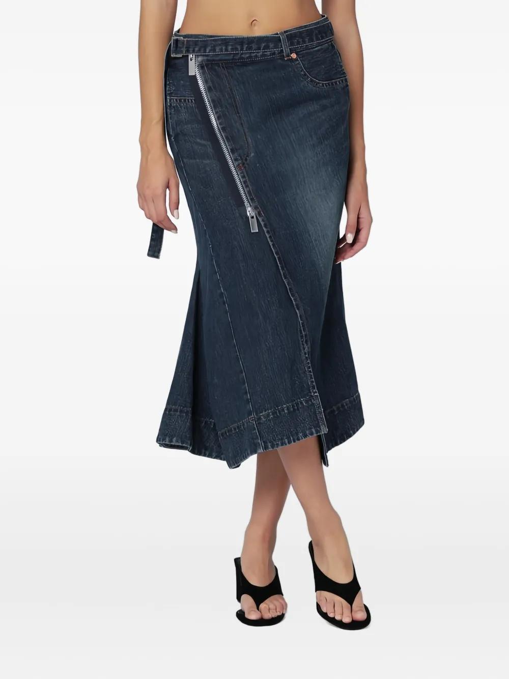 レディース Sacai スカート | オンラインセールは最大40%オフ | Lyst