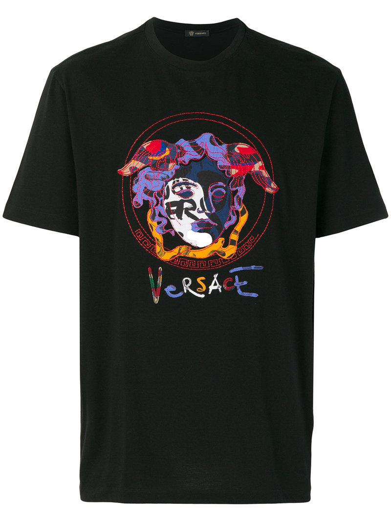 versace graffiti t shirt
