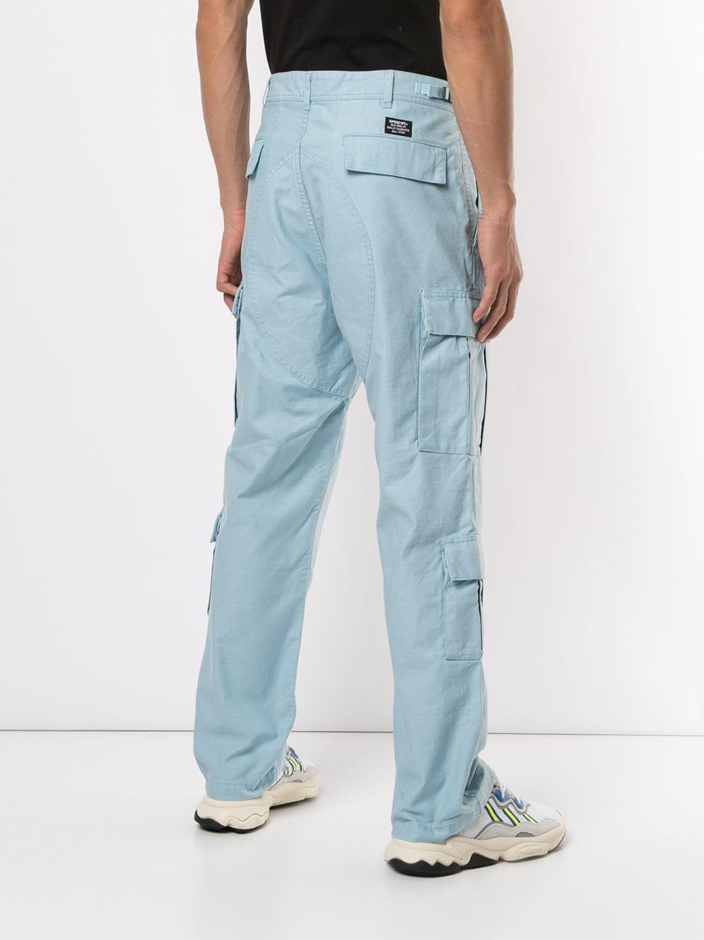 Supreme Cargo Pants in Blue for Men | Lyst