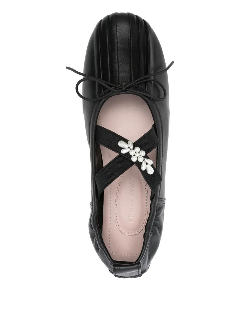 Simone Rocha  フラットシューズ 中古・古着通販】Simone Rocha (シモーネ ロシャ) エナメル