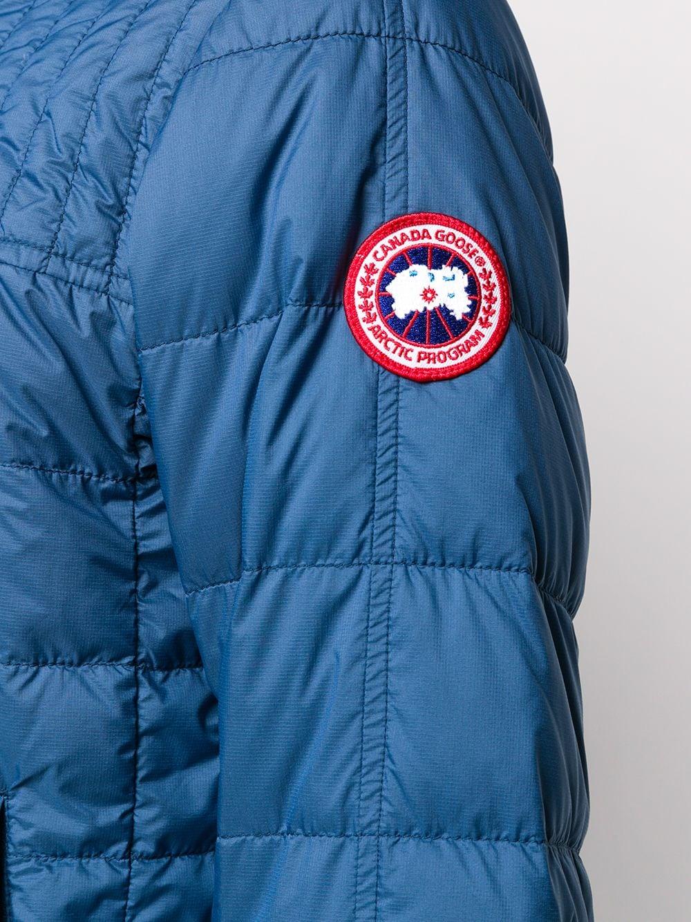 Canada Goose Goose Dunham Quilted Ripstop Jacket in Blue for Men - Save 39%  | Lyst