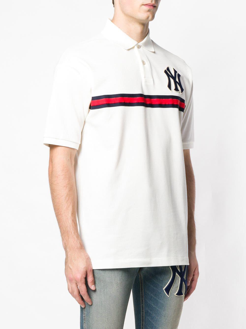 gucci ny polo