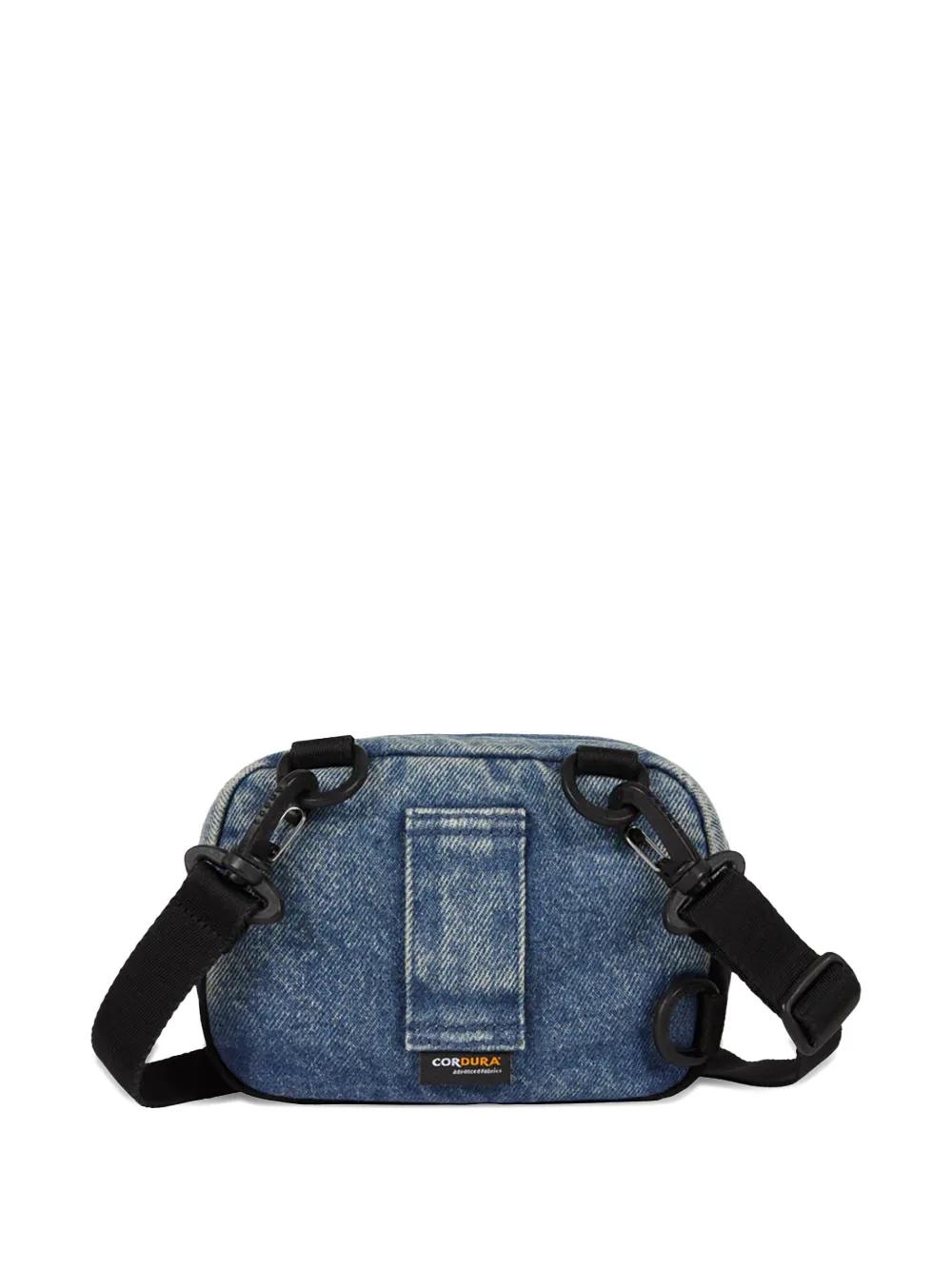 Supreme Mini Denim Messenger Bag in Blue for Men | Lyst