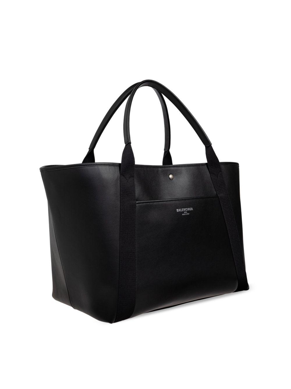 Balenciaga Large Biarritz Tote Bag in Black Lyst UK