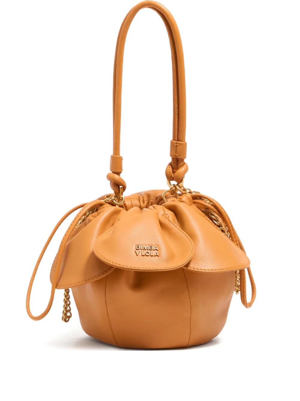 Sac Seau Bandoulière Sepia - Couleur Orange - Faux Cuir - Neuf Sans étiquette