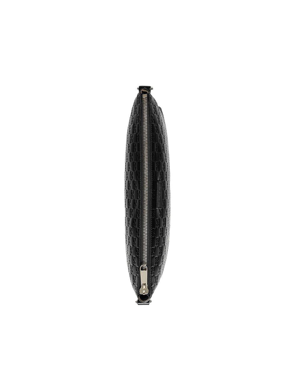 gucci signature soft men's bag