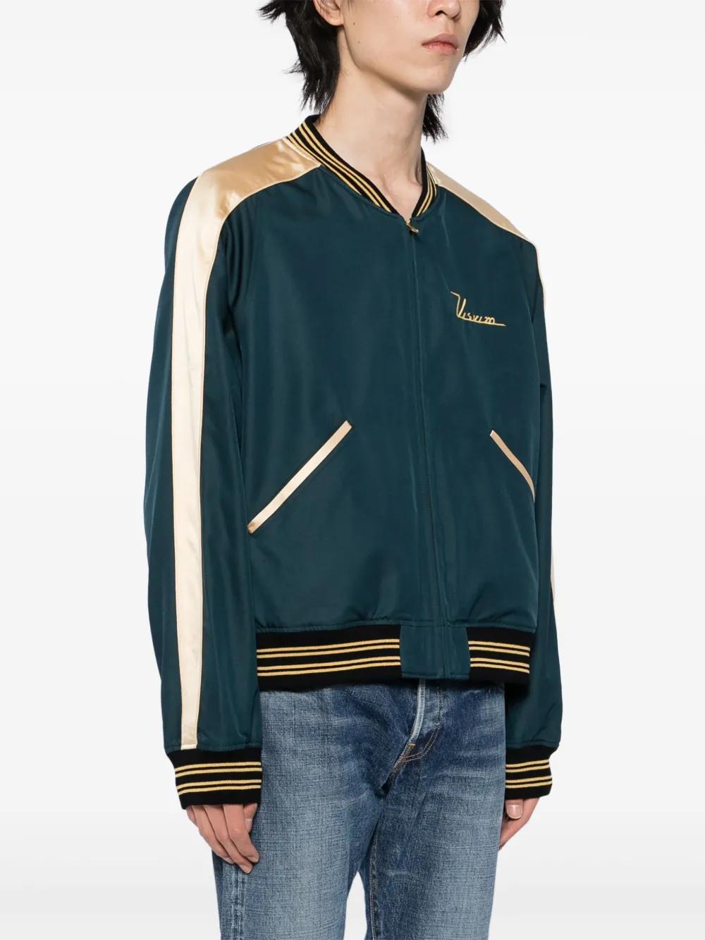 Visvim Douglas Team Jacket in Blue for Men | Lyst