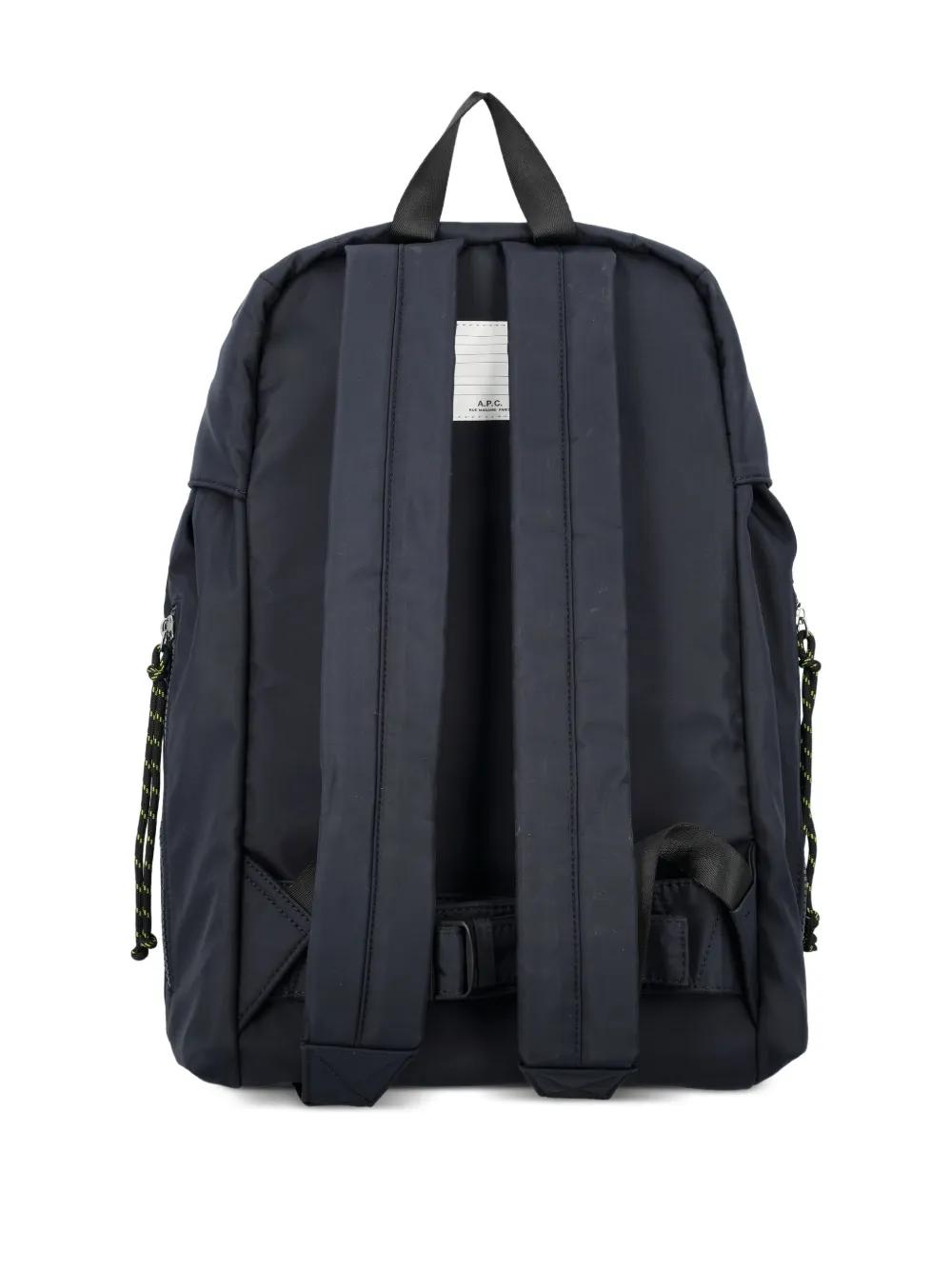 売約済み　新品　APC バックパック　リュック/ネイビー Trek リュックサック｜バッグ｜A.P.C. | アーペーセー日本公式