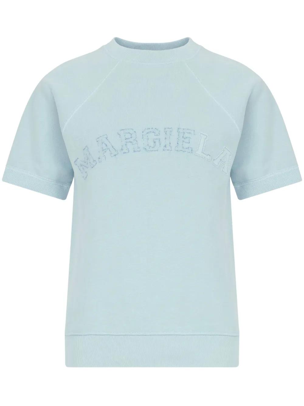 Maison Margiela ロゴ スウェットシャツ ブルー | Lyst