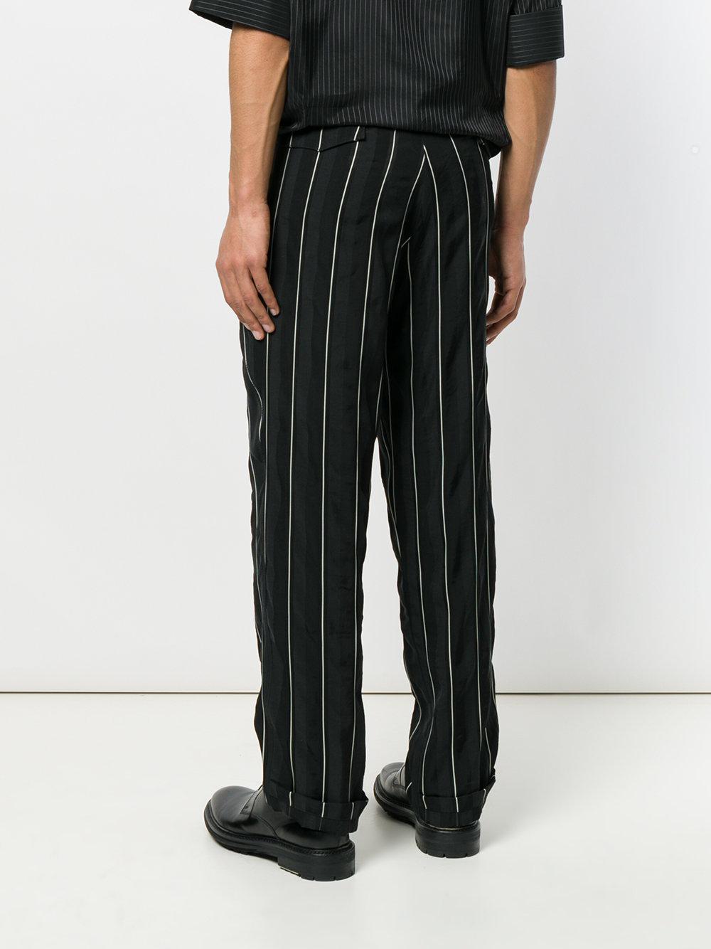 striped pants men