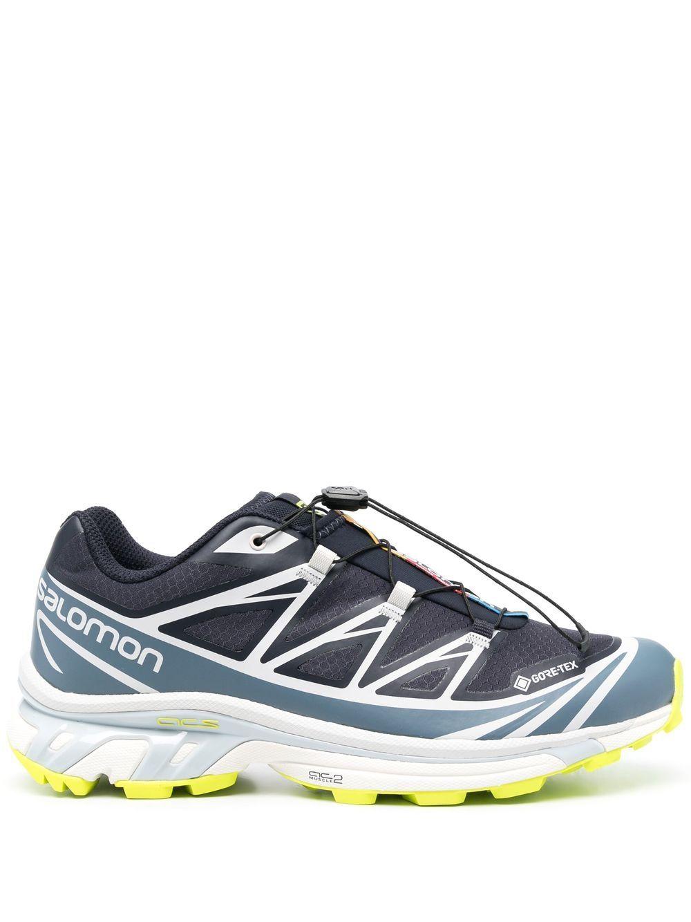 Salomon Xt6 Goretex Sneakers in Blue for Men Lyst