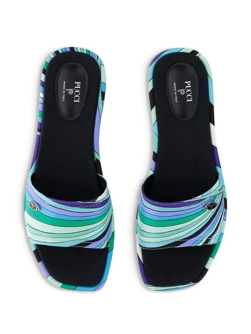 レディース Emilio Pucci フラットサンダル | オンラインセール