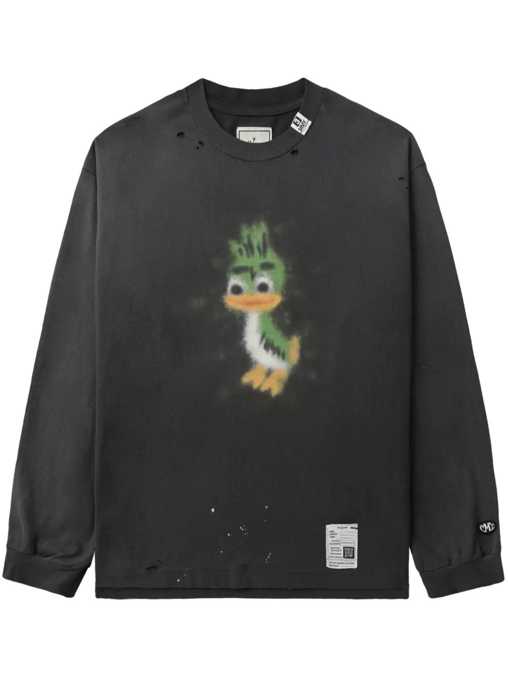 Maison Mihara Yasuhiro Long-sleeve t-shirts for Men | Online Maison Mihara Yasuhiro Long-sleeve t-shirts for Men | Online