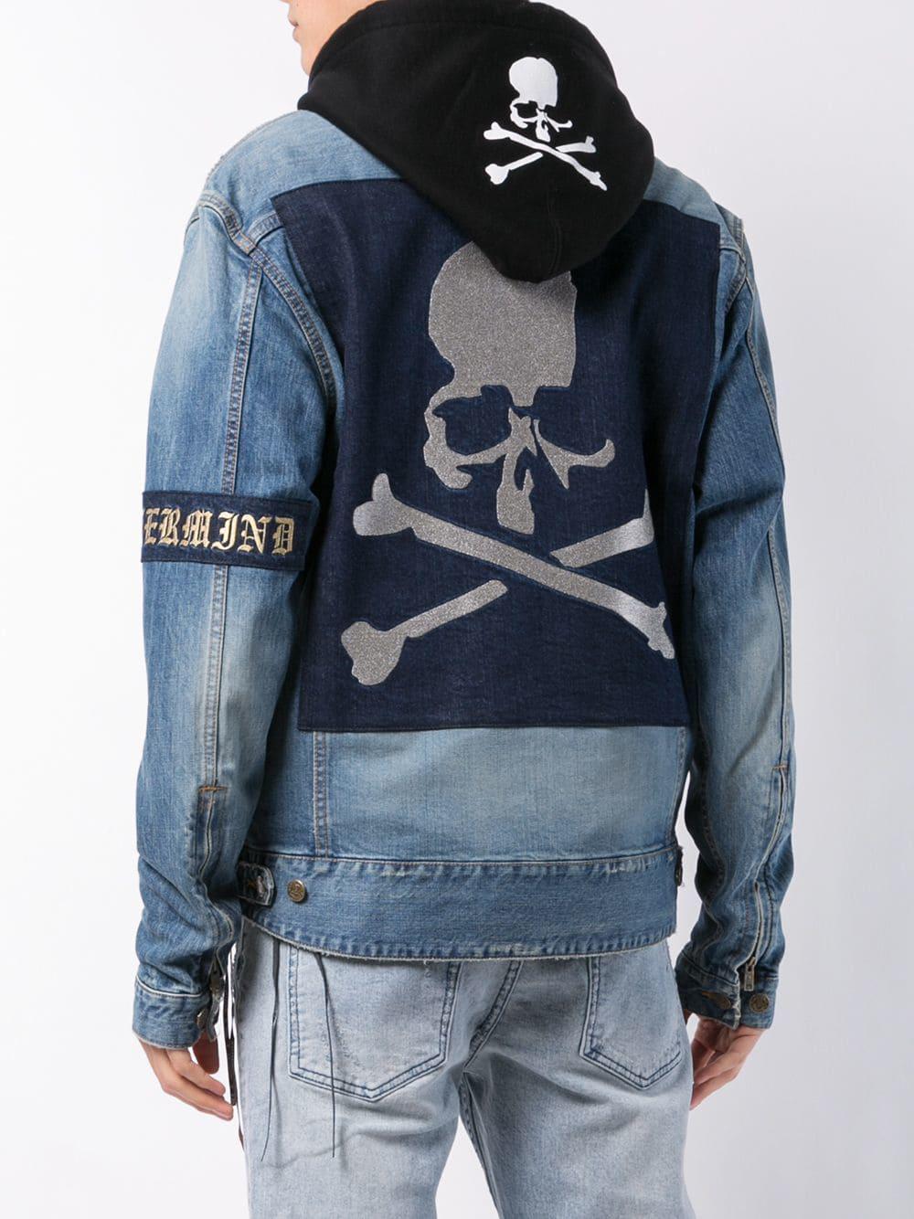mastermind denim jacket