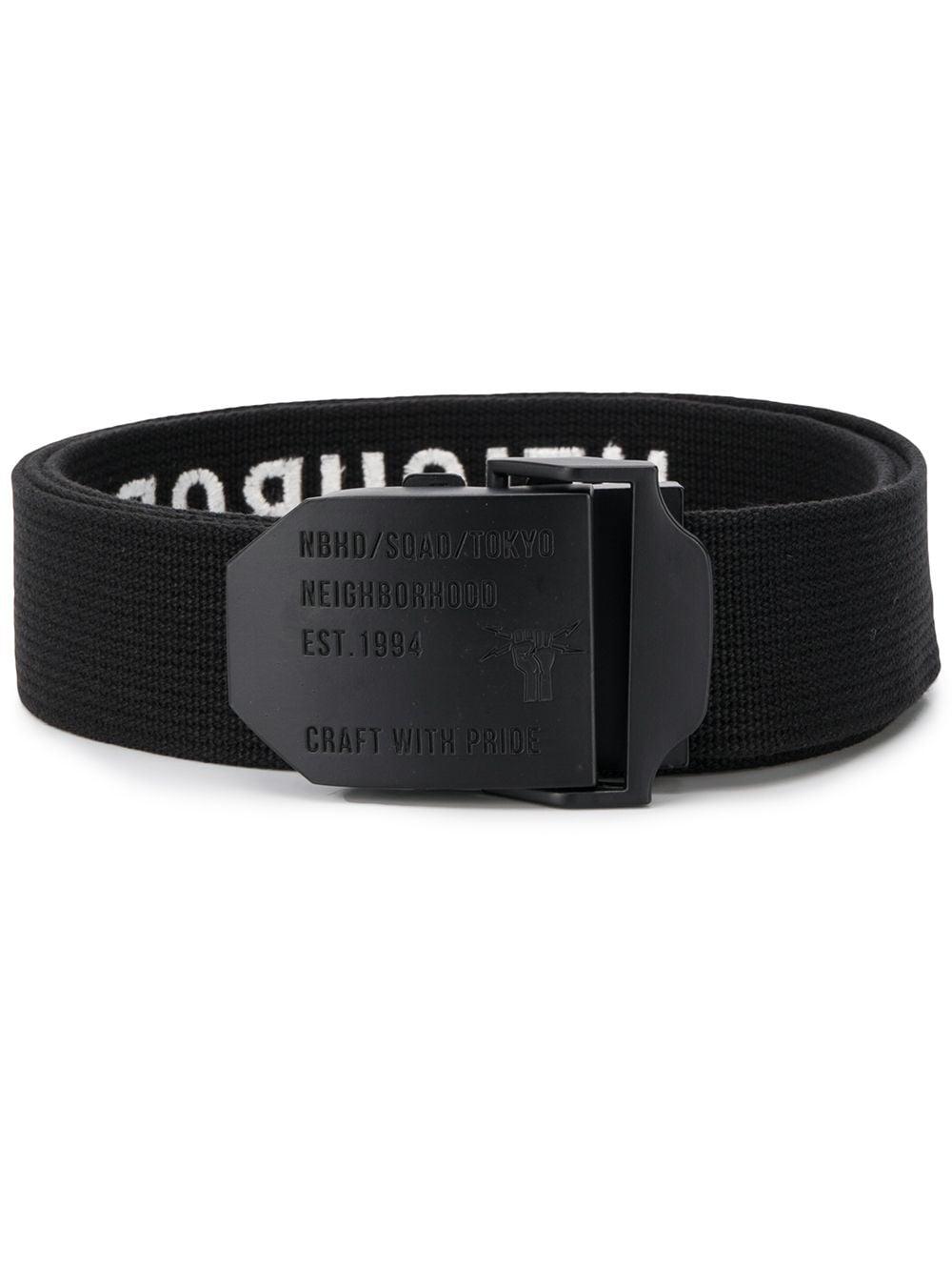 black work belt