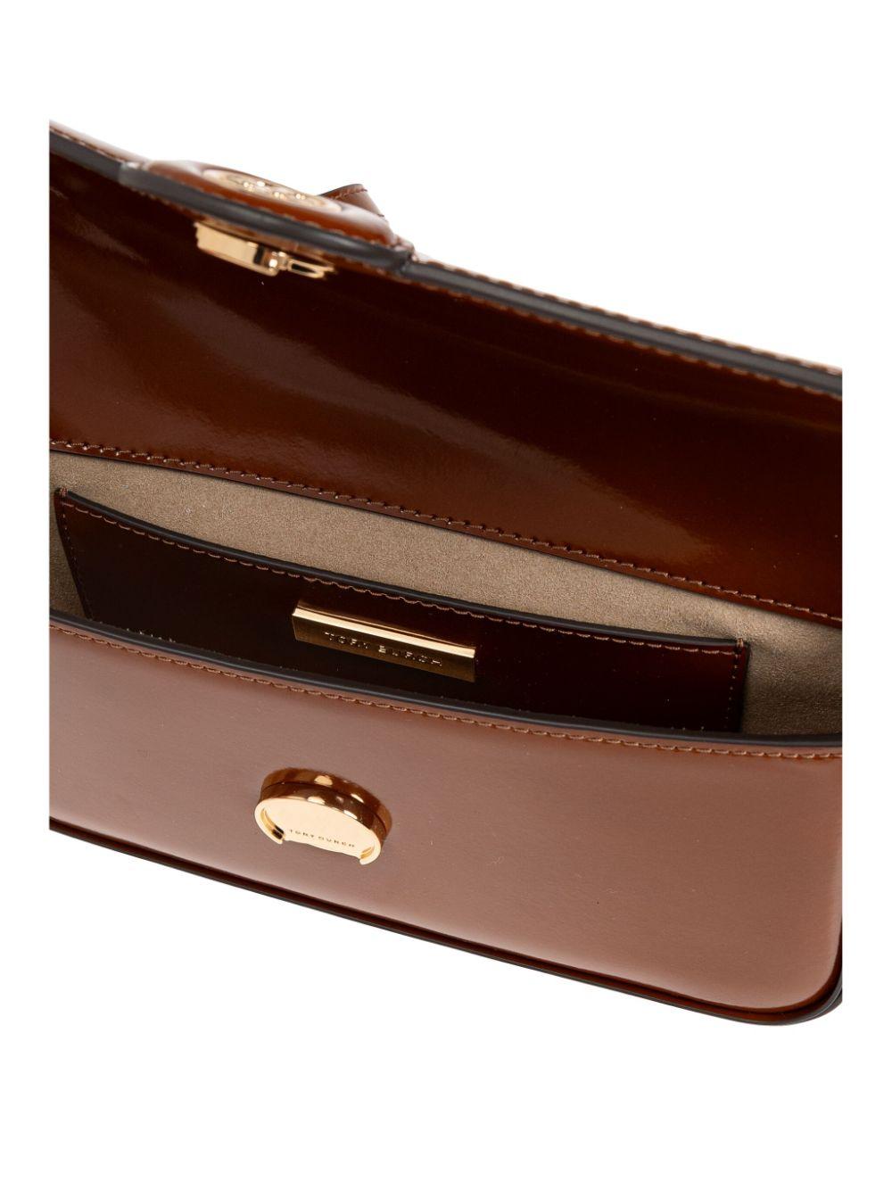 Tory Burch レディース ブラウン Robinson ショルダーバッグ 