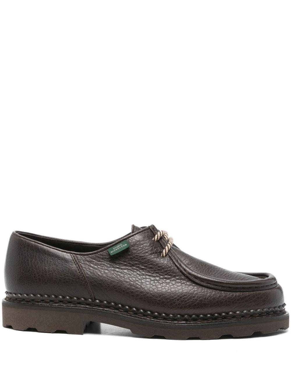 Studio Nicholson X Paraboot Michael Derby Shoes in Brown for
