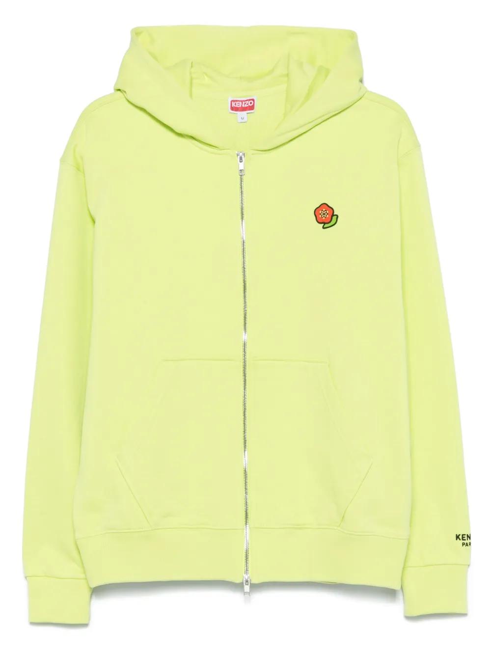 KENZO Pop Hoodie in Yellow for Men Lyst UK