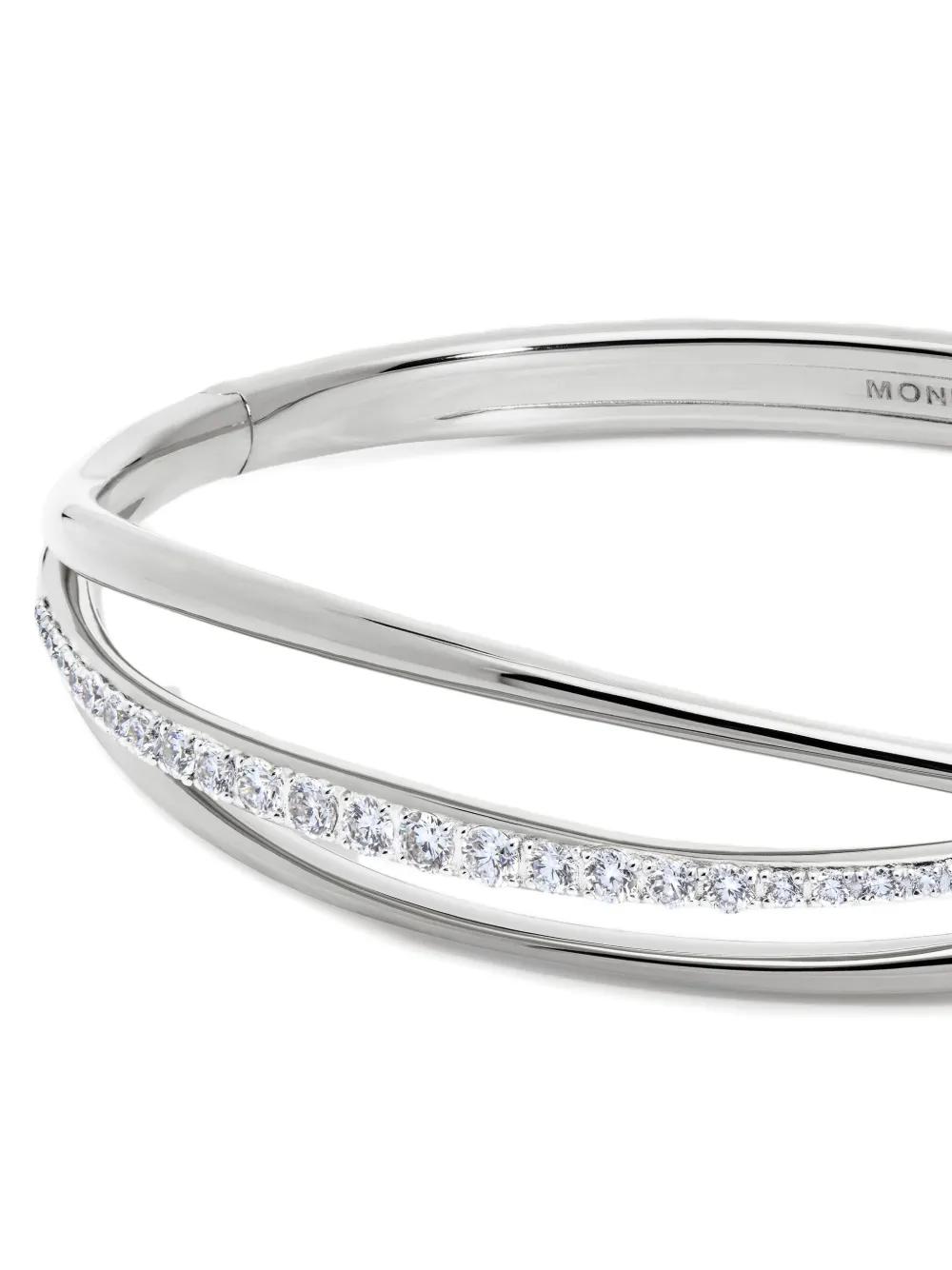 Monica Vinader ダイヤモンドバングルブレスレット Monica Vinader ダイヤモンドバングルブレスレット 通販