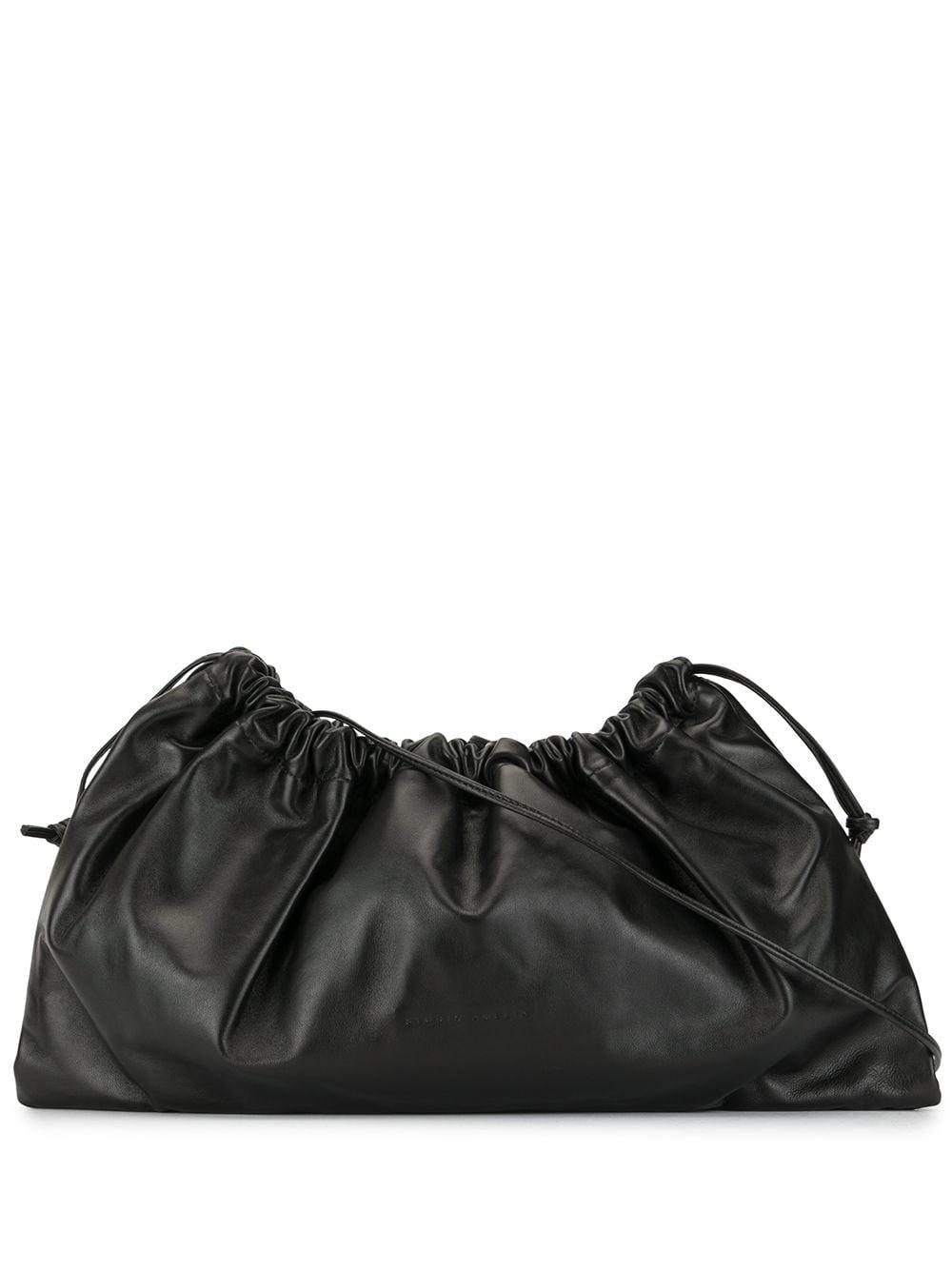 STUDIO AMELIA Leather 13 Clutch Bag in Black - Lyst