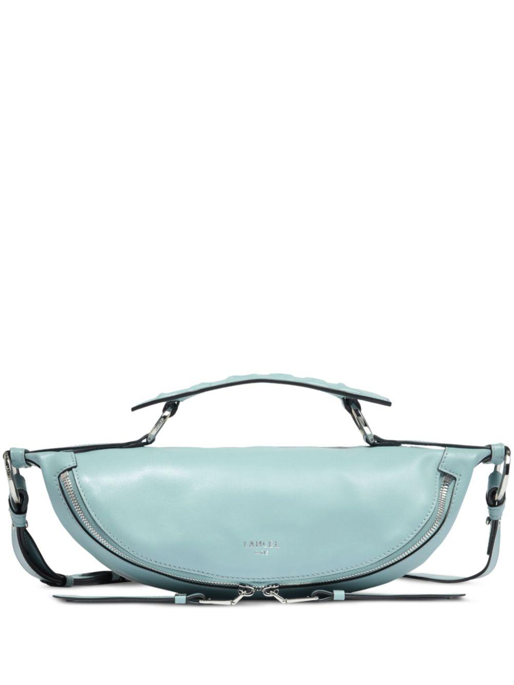 Lancel Small Origami De Crossbody Bag in Green Lyst UK