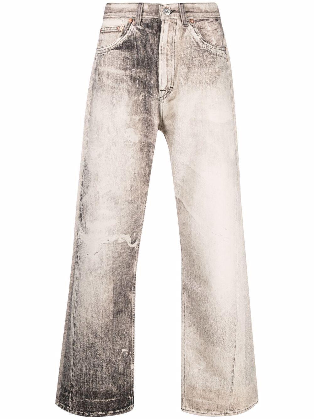Our Legacy Third Cut Digital-print Jeans for Men | Lyst