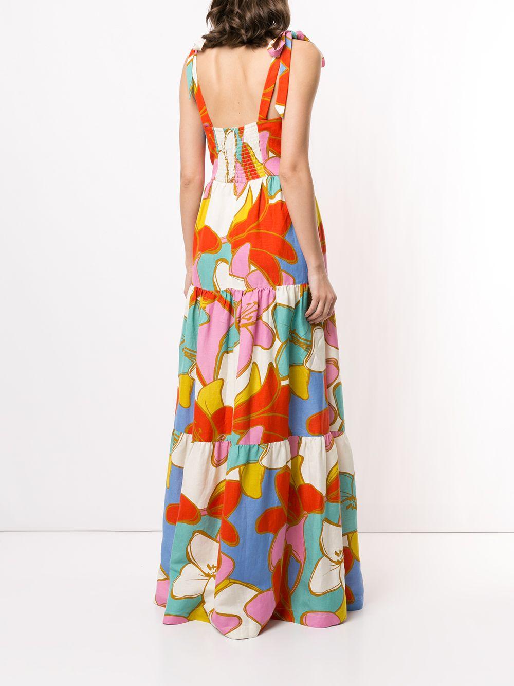 Rebecca Vallance Linen Tirano Print 