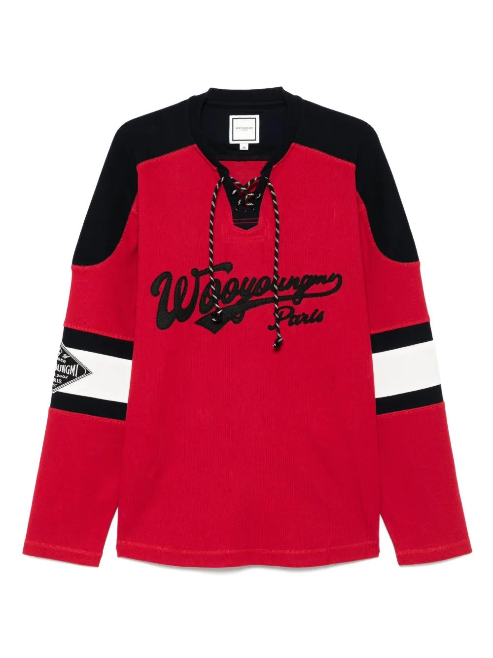 WOOYOUNGMI Long-sleeve t-shirts for Men | Online Sale up to