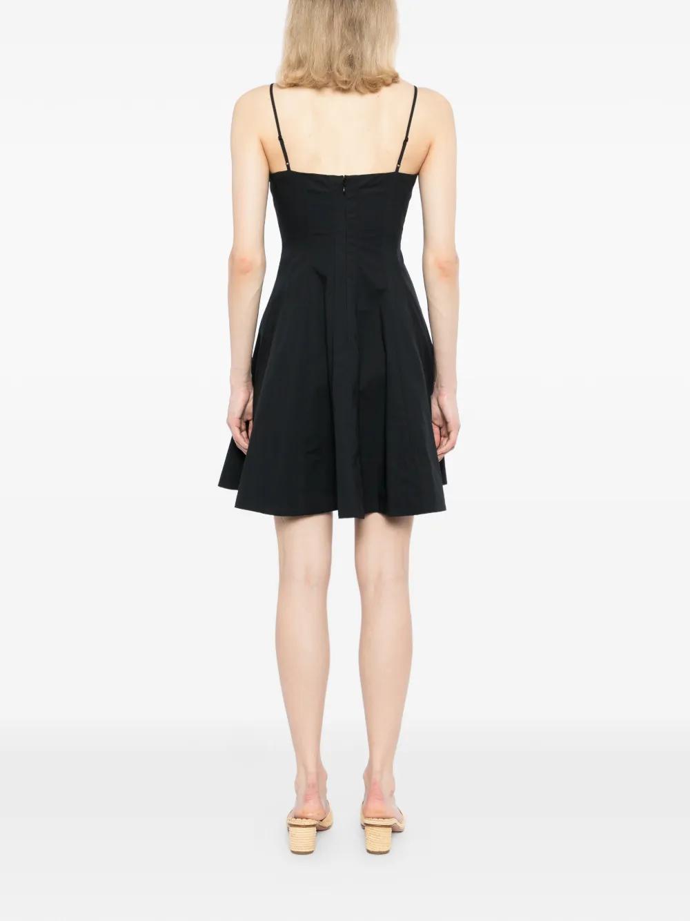 knee length dresses for ladies White Callie Mini Dress