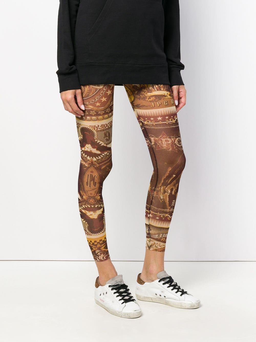jean paul gaultier tights