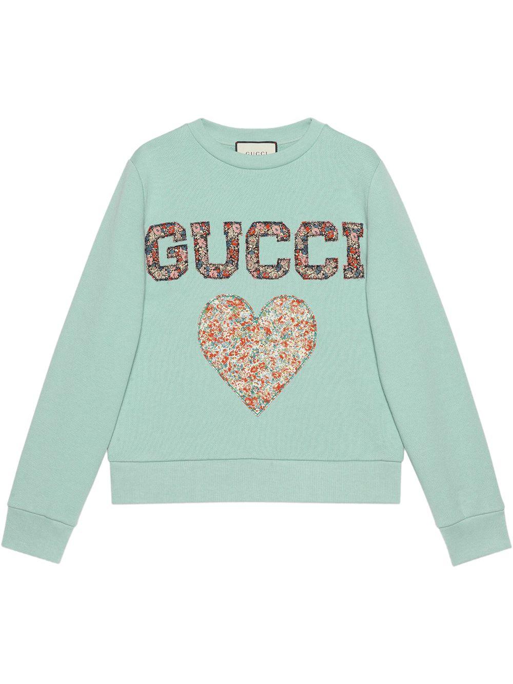 Gucci liberty sweatshirt clearance