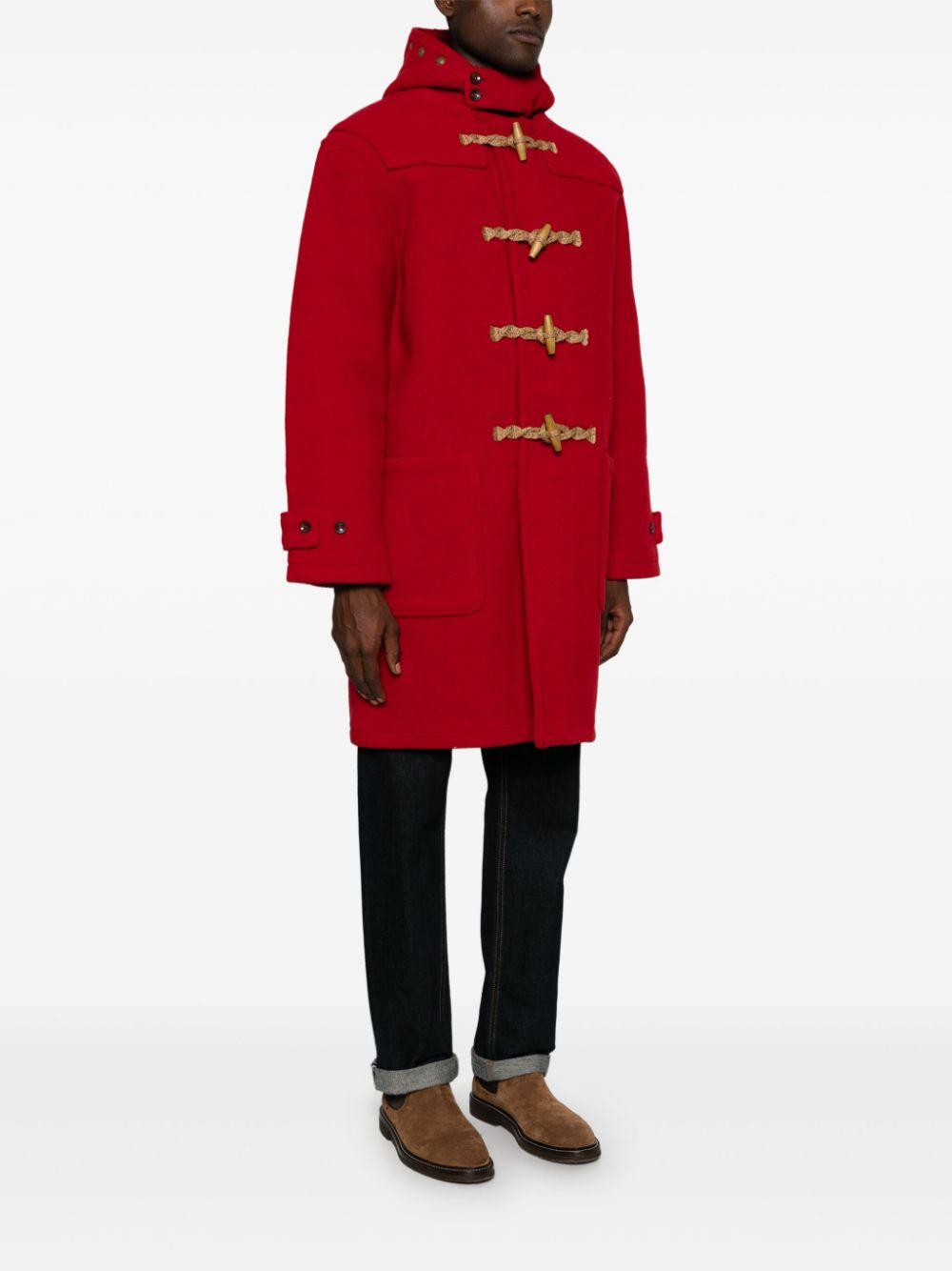 Polo Ralph Lauren Wool Duffle Coat in Red for Men | Lyst Polo Ralph Lauren Wool Duffle Coat in Red for Men | Lyst
