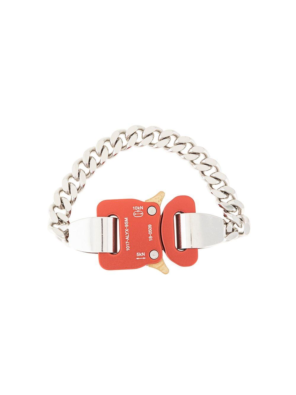 1017 ALYX 9SM Chunky Chain Bracelet in Red | Lyst