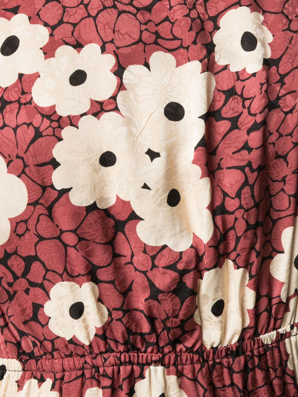 Robe Bonie Ba sh en coloris Marron Lyst