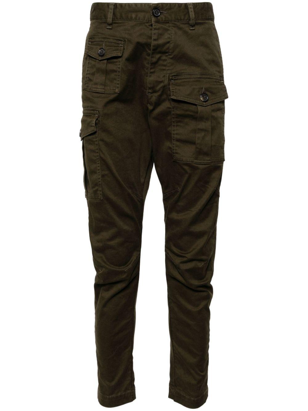 DSquared² メンズ ブラック Sexy カーゴパンツ パンツ・スラックス  