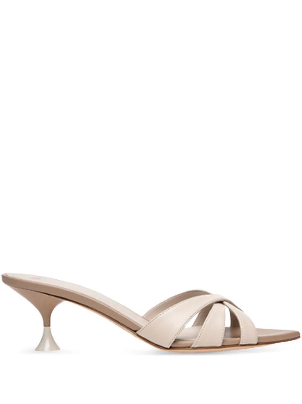 サンダル・ミュール 3JUIN FW22 'Ambra pumps (323W5001O0657358 ASHAMETHYST) 2TT0381501 8500 Gold PU Metallic Mary Jane | Pump
