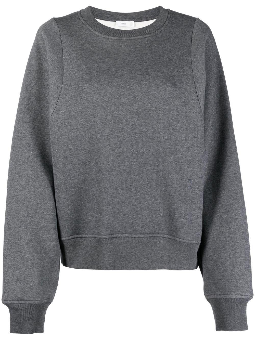 Closed Sweatshirt mit rundem Ausschnitt in Grau | Lyst AT