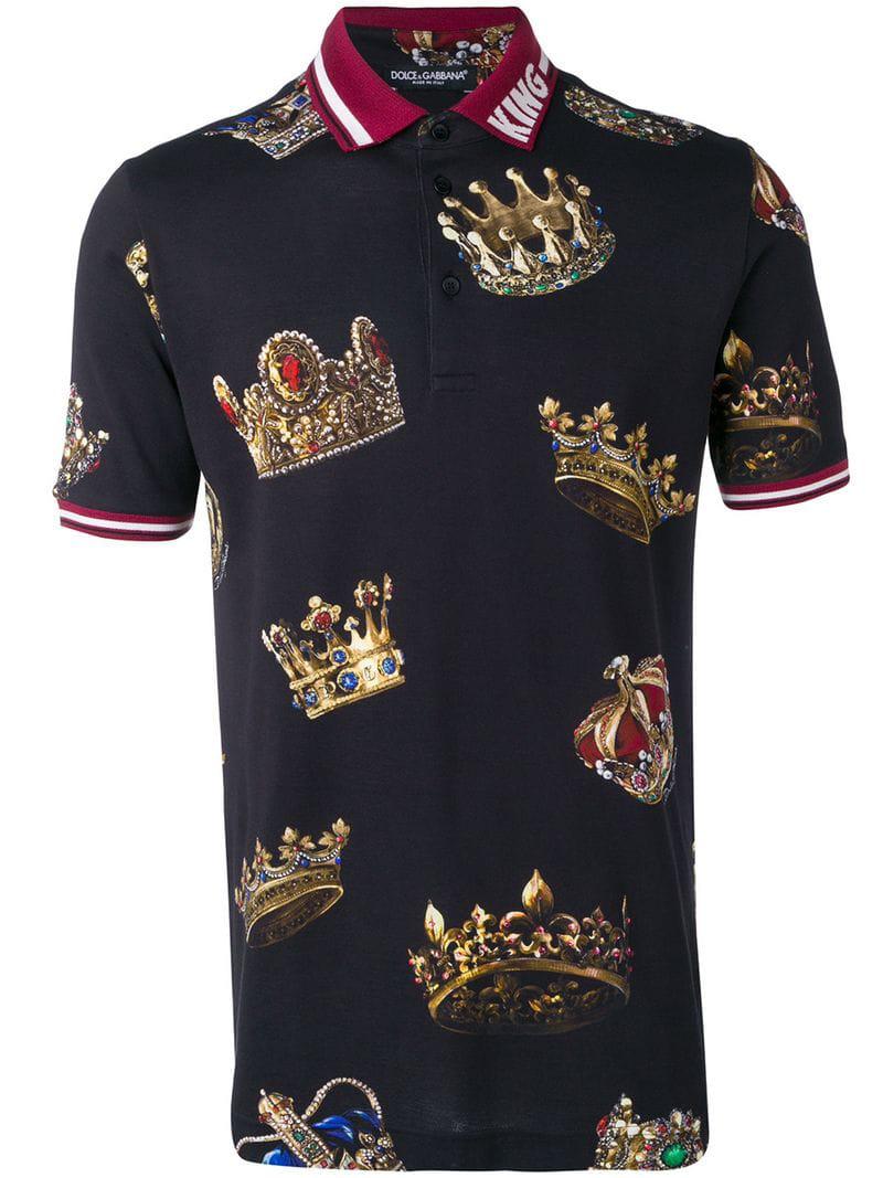 dolce gabbana polo