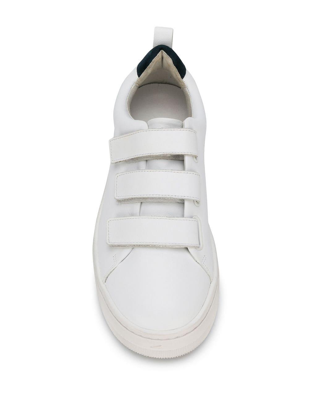 Baskets Anita Cuir Sandro en coloris Blanc - Lyst