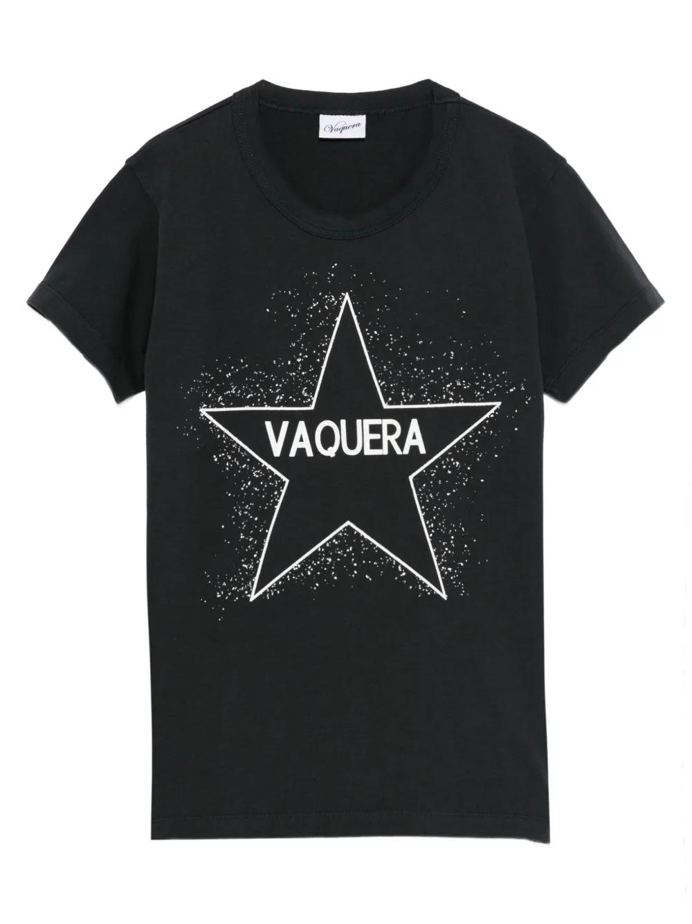 VAQUERA スタープリント Tシャツ ブラック | Lyst