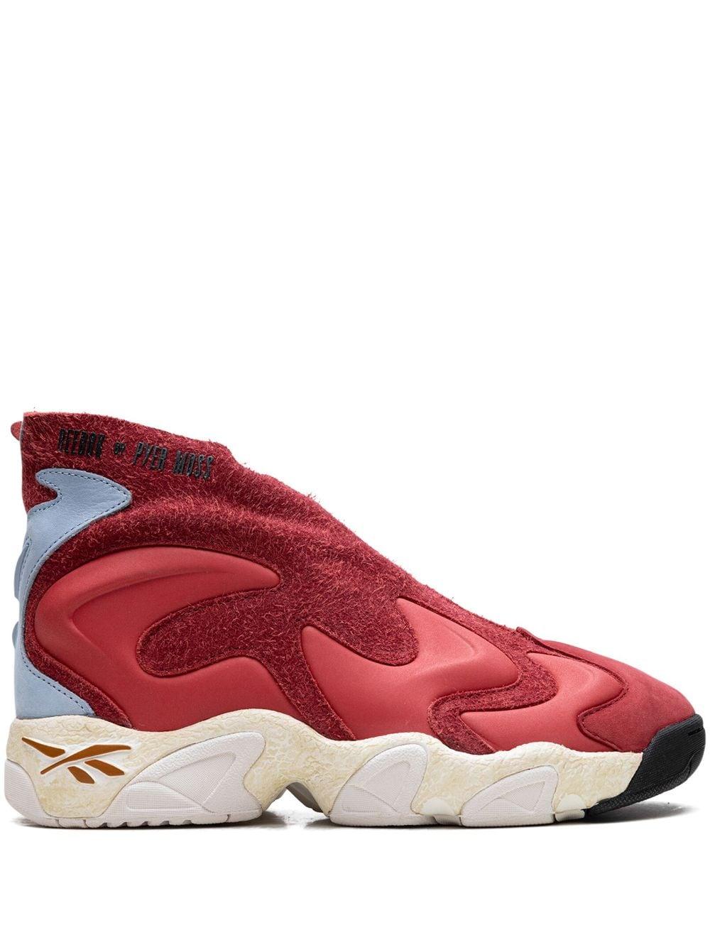 Reebok Question Punta scuptural Verde Bassa