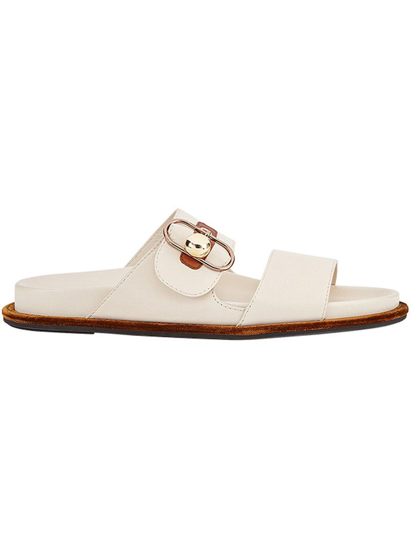 fendi double strap slides