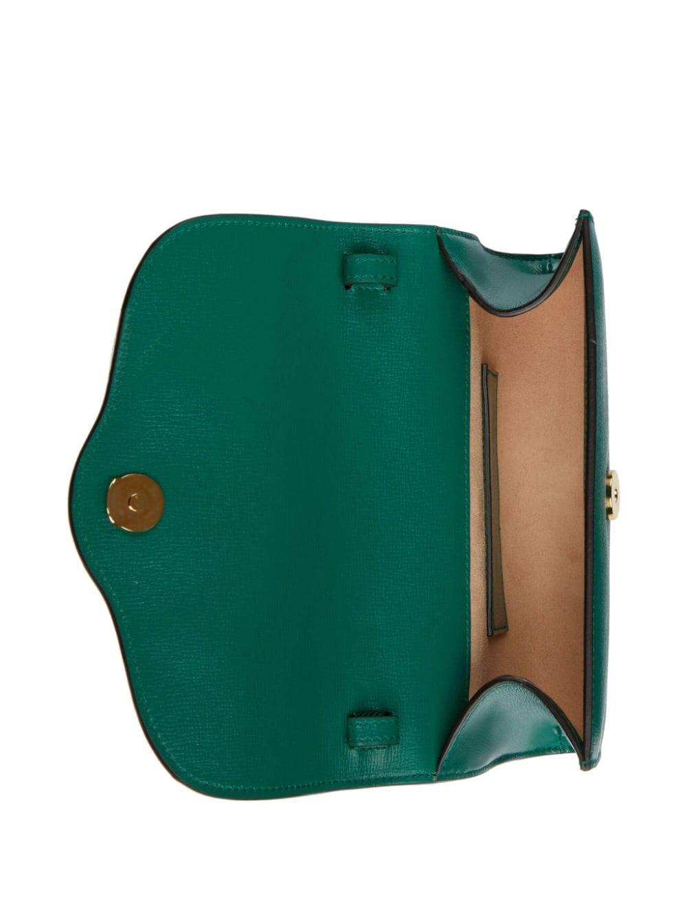 Gucci Horsebit 1955 Mini Bag in Green | Lyst