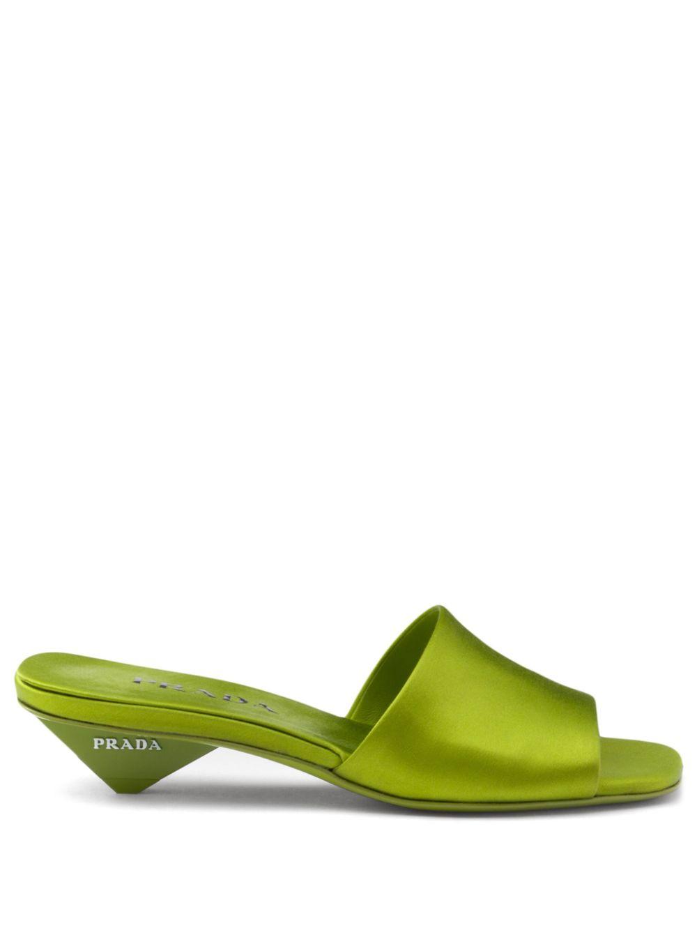 prada-green-35Mm-Triangle-Heel
